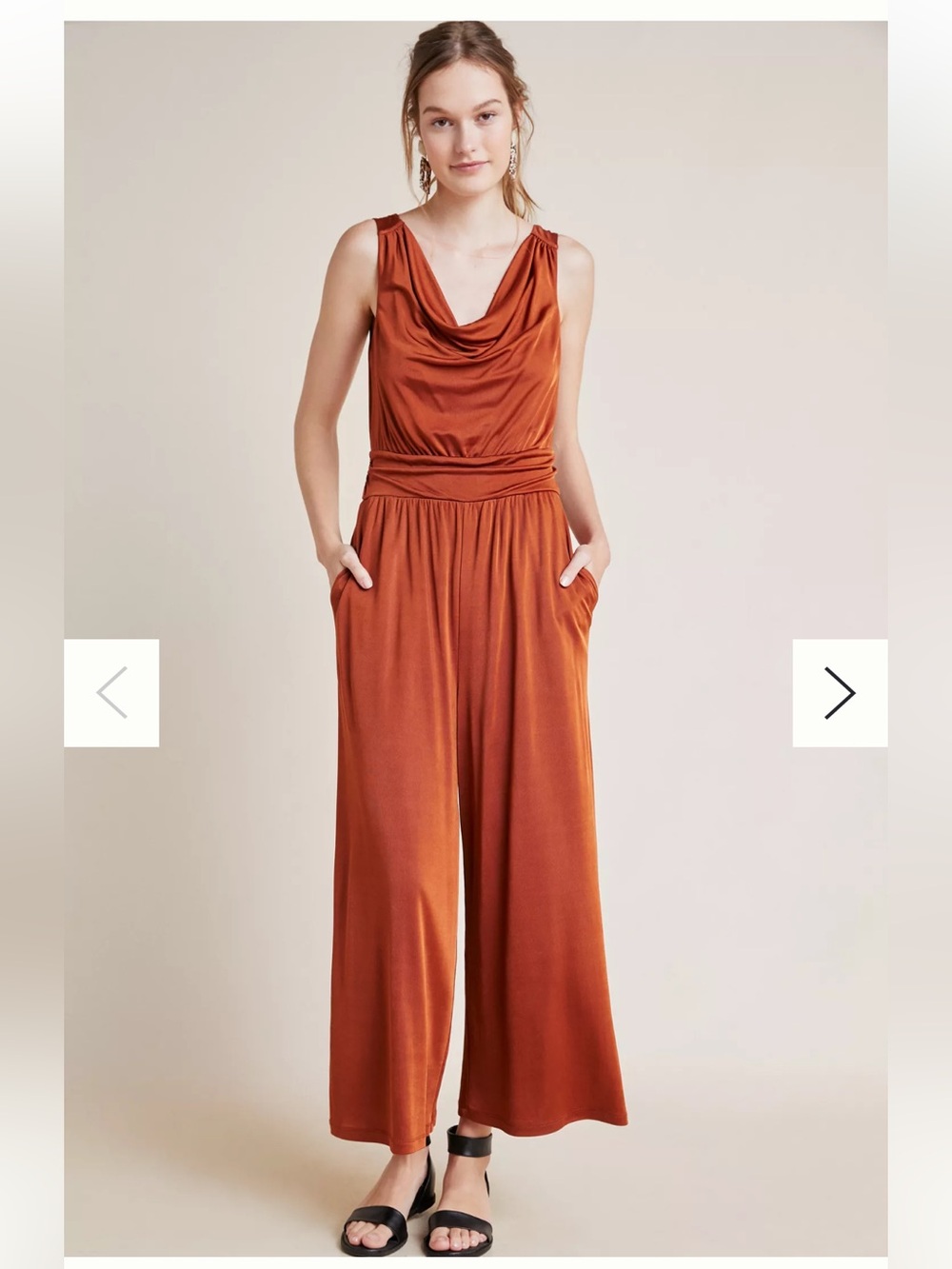 Enchantment Jumpsuit Anthropologie